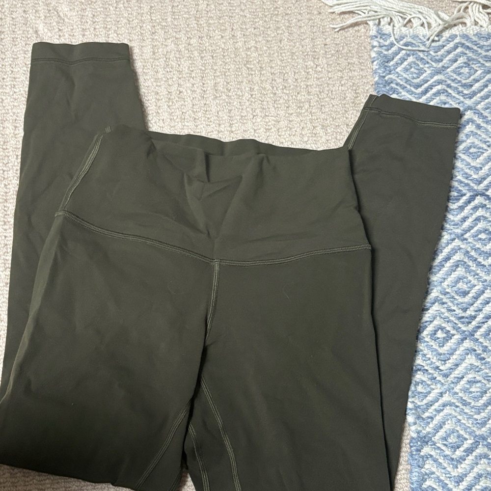 Lululemon Align Olive Green Leggings